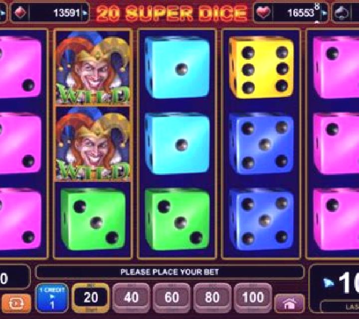 20 Super Dice slot