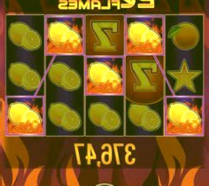 20 Super Flames slot machine