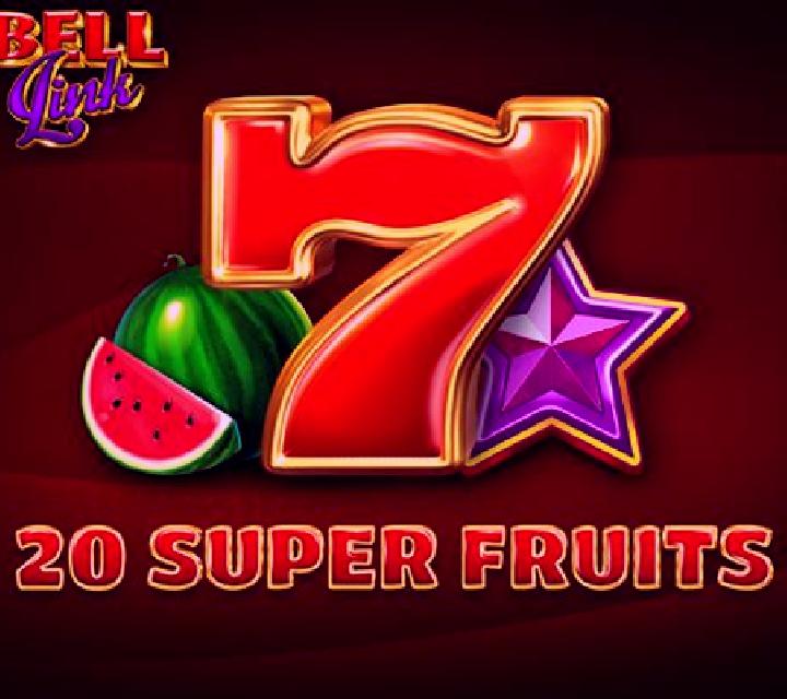 20 Super Fruits Bell Link online slot