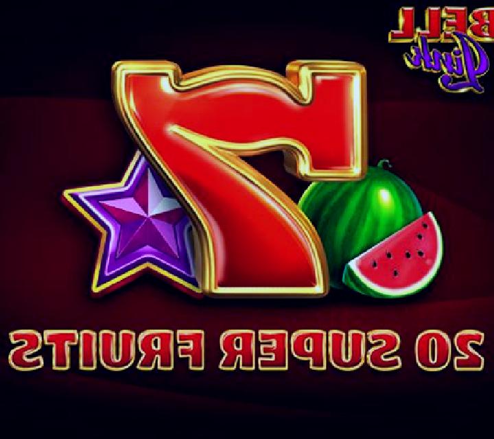 20 Super Fruits Bell Link slot game