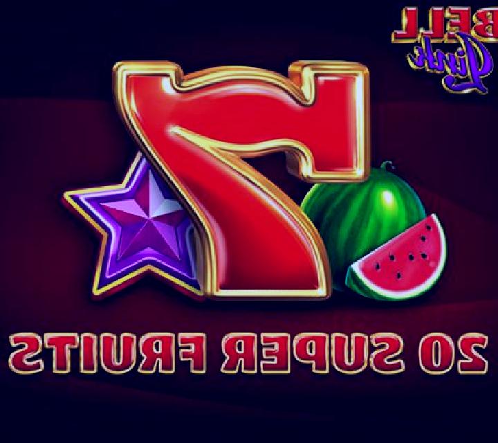 20 Super Fruits Bell Link slot machine