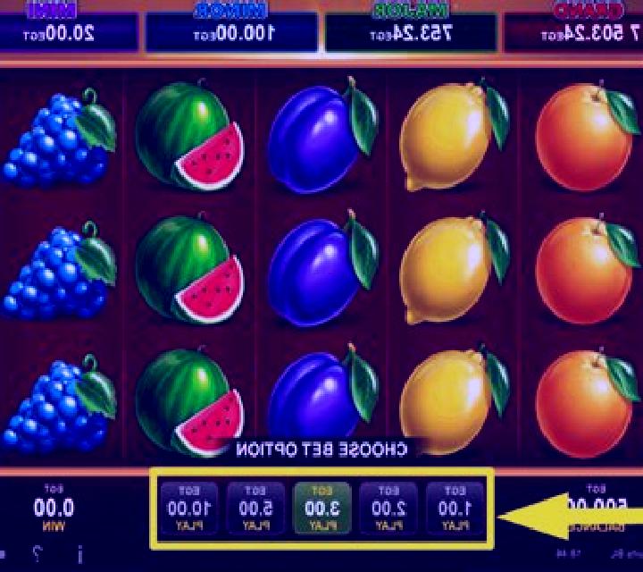20 Super Fruits Bell Link slot