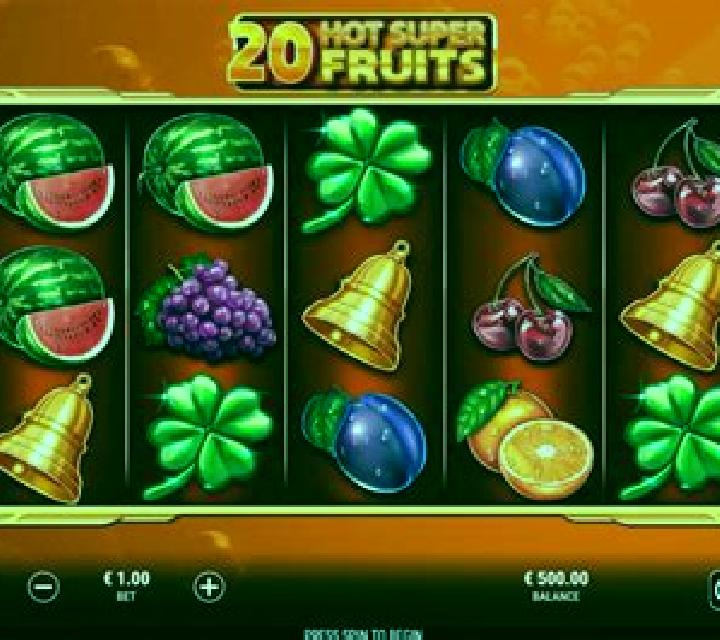 20 Super Fruits slot
