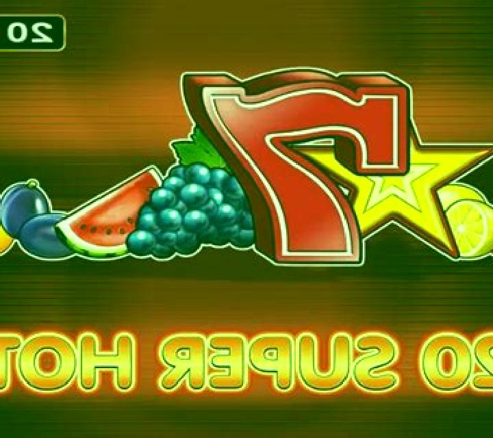 20 Super Hot (Amusnet) slot machine