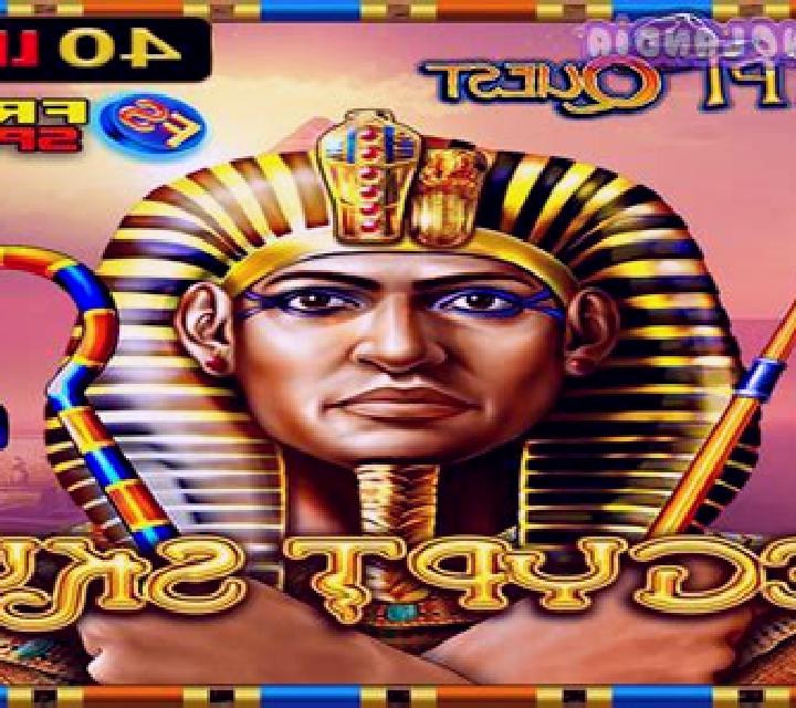 20 Super Hot Egypt Quest online slot