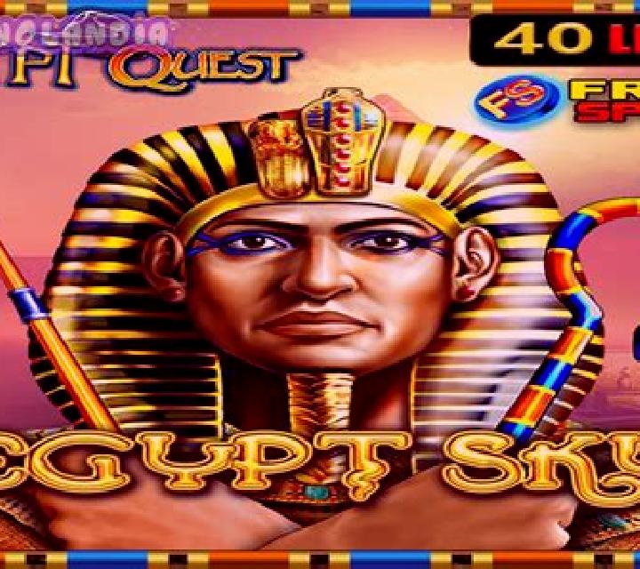 20 Super Hot Egypt Quest slot game