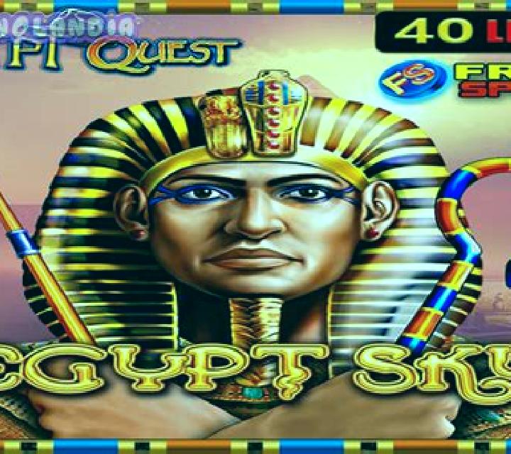 20 Super Hot Egypt Quest slot machine