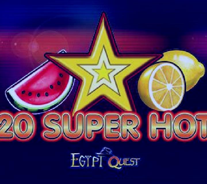 20 Super Hot Egypt Quest slot