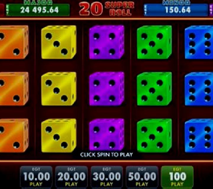 20 Super Roll slot game