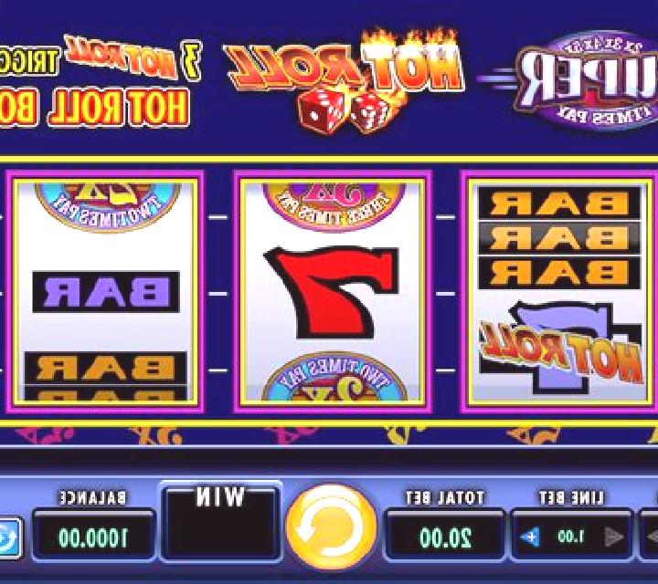 20 Super Roll slot machine