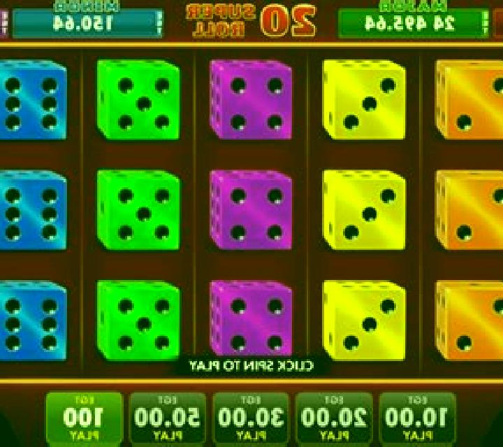 20 Super Roll slot