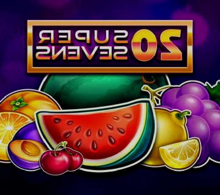 20 Super Sevens online slot
