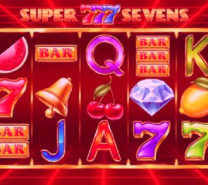 20 Super Sevens slot game