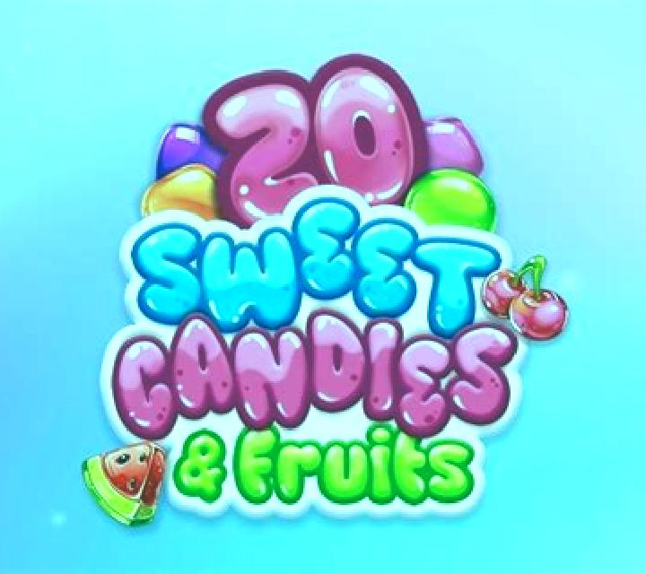 20 Sweet Candies & Fruits slot game