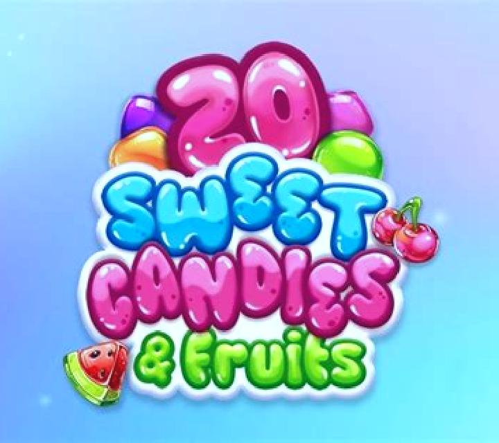 20 Sweet Candies & Fruits slot machine