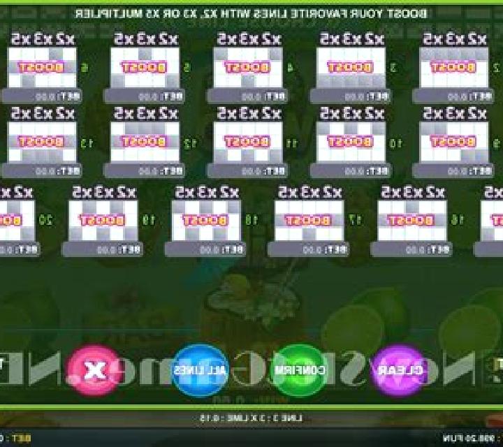20 Tropical Fruits Boost slot