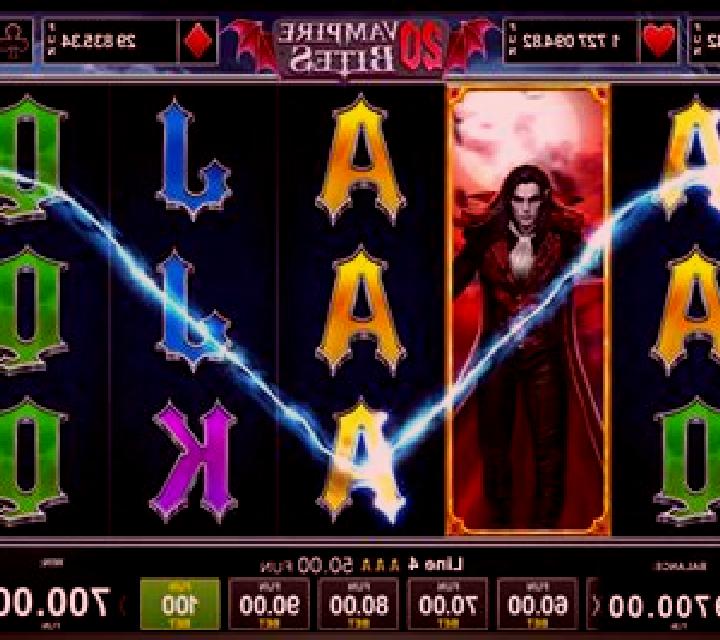 20 Vampire Bites online slot