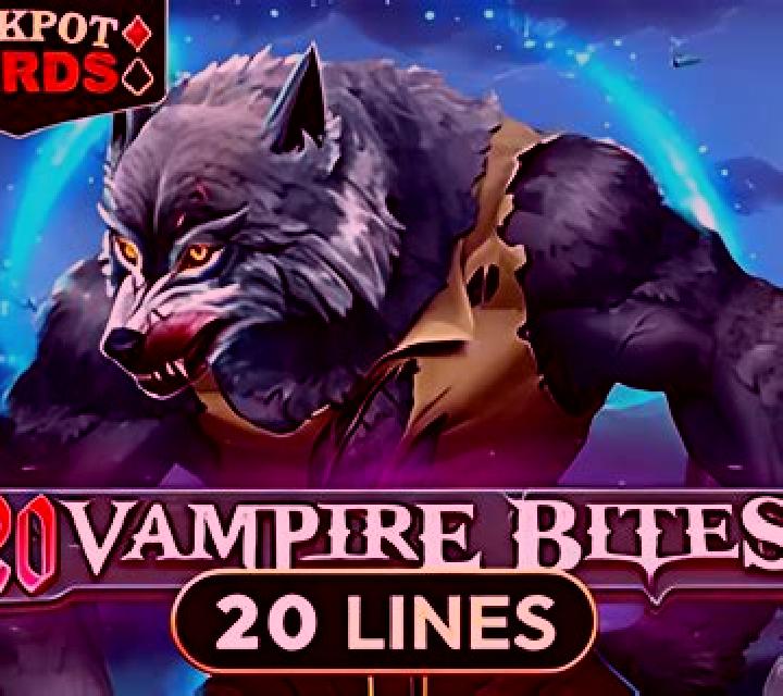 20 Vampire Bites slot game