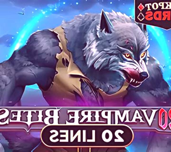 20 Vampire Bites slot machine