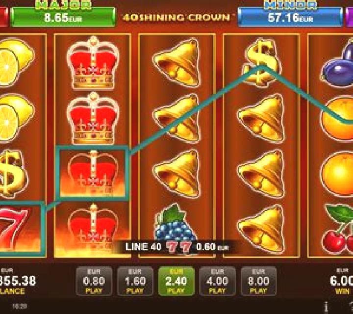 20 Wild Crown slot game