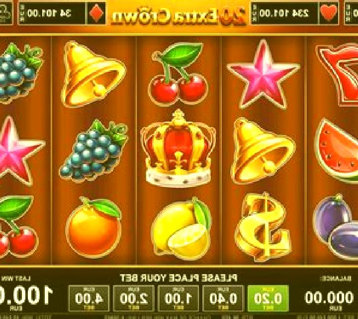 20 Wild Crown slot machine