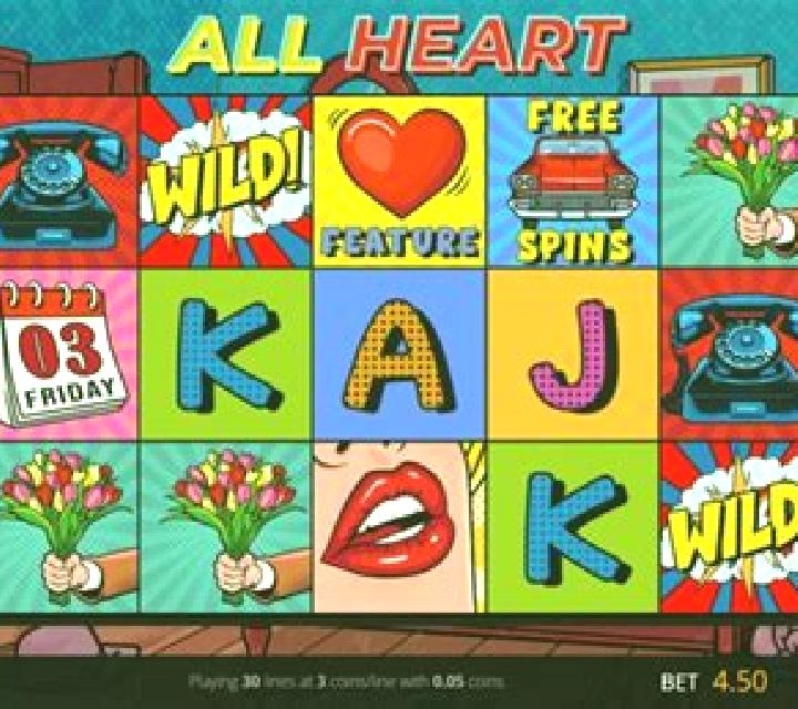 20 Wild Heart slot machine