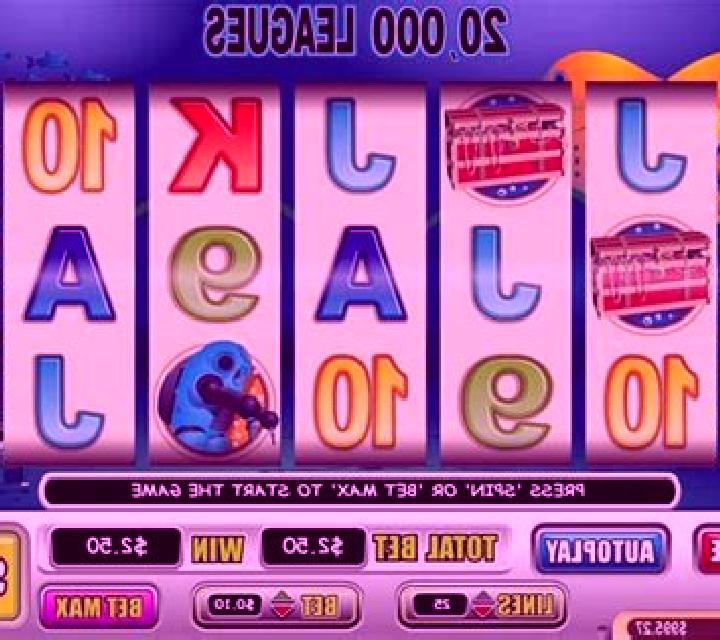 20000 Leagues slot machine