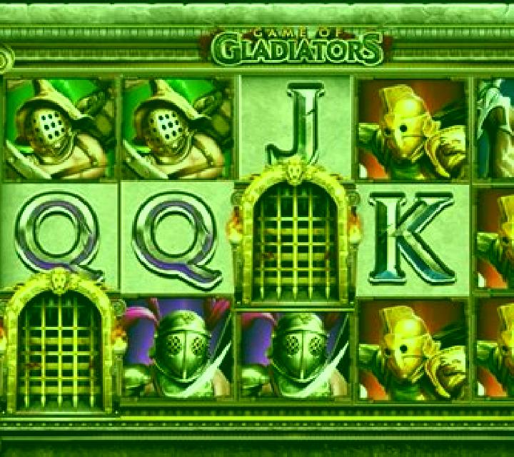 2016 Gladiators slot machine