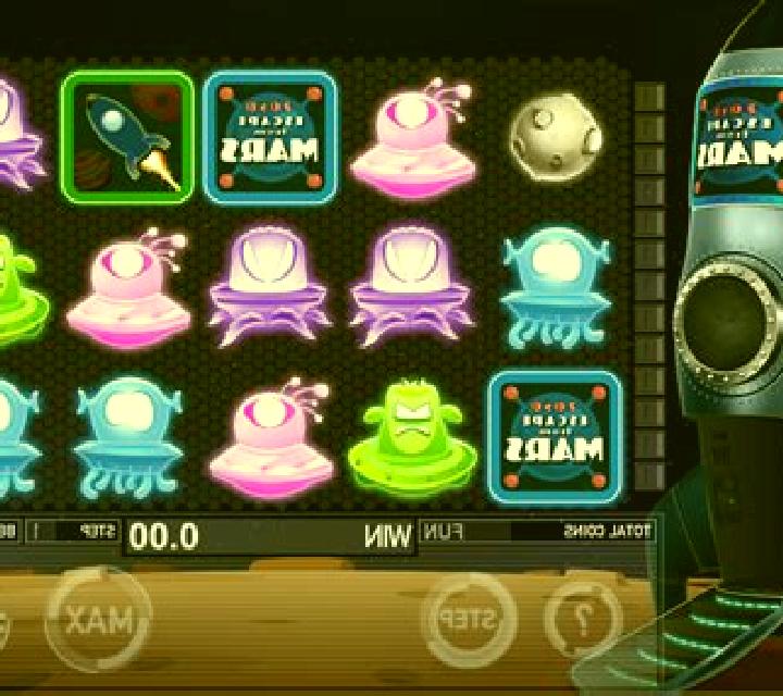 2050 Escape From Mars online slot