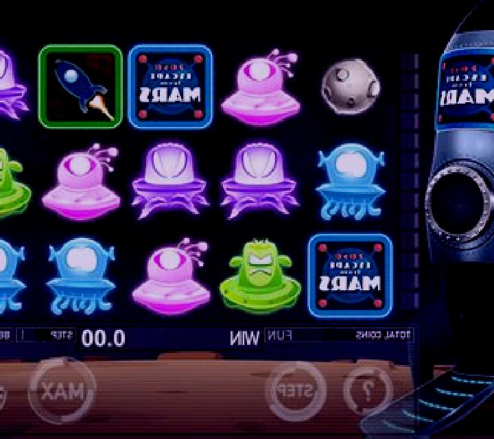 2050 Escape From Mars slot game