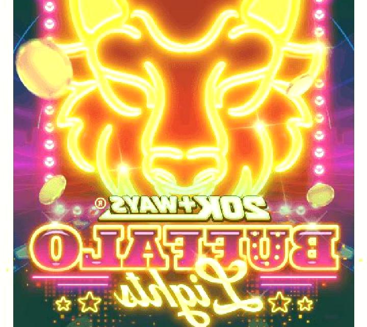 20K+ Ways Buffalo Lights slot machine