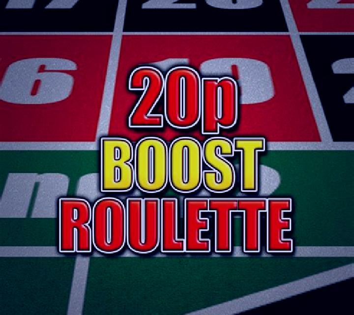 20p Boost Roulette slot