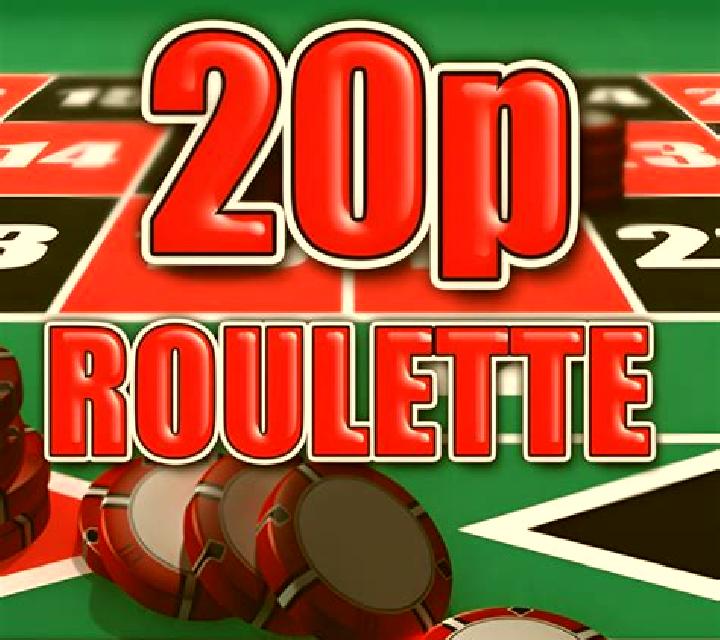 20p Roulette Christmas slot game