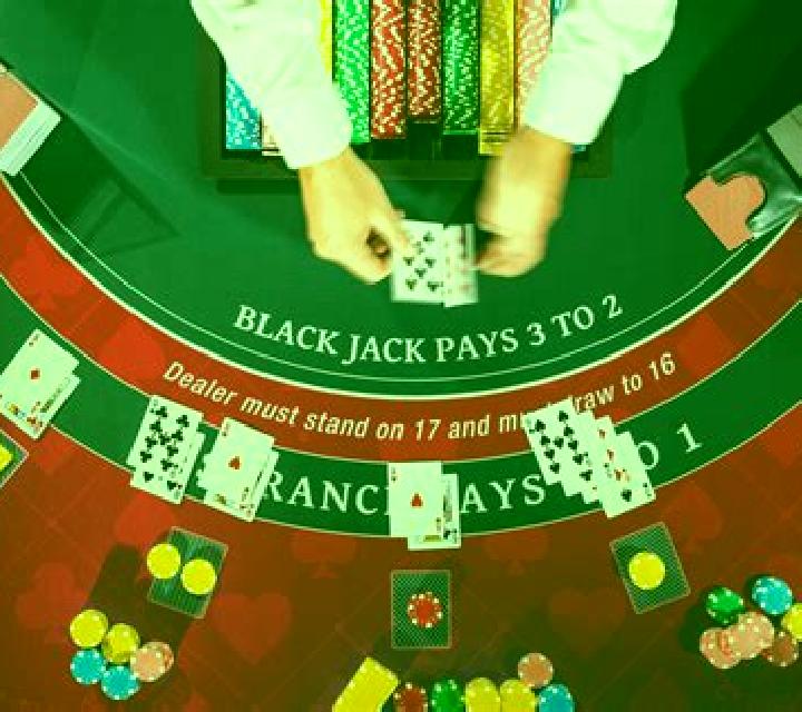 21 Blackjack (Playtech Origins) slot game
