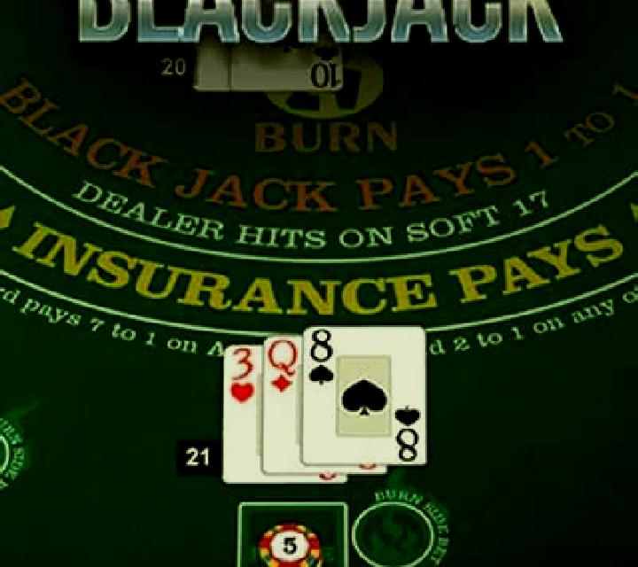 21 Burn Blackjack (Betsoft) slot game