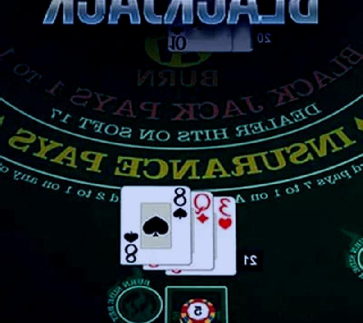 21 Burn Blackjack (Betsoft) slot