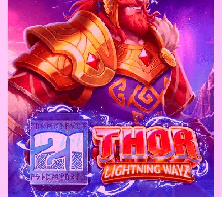 21 Thor Lightning Ways online slot