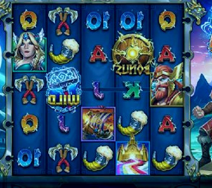 21 Thor Lightning Ways slot game