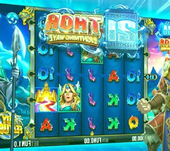 21 Thor Lightning Ways slot machine