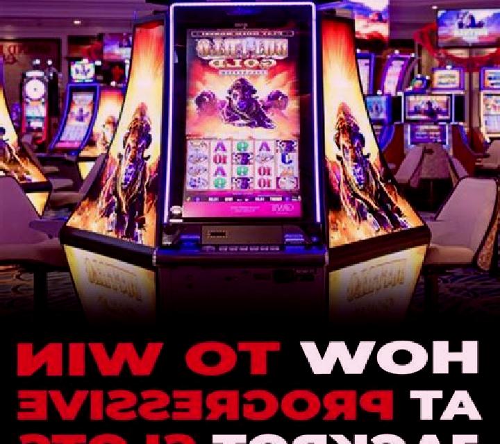 21+3 Progressive Blackjack slot machine