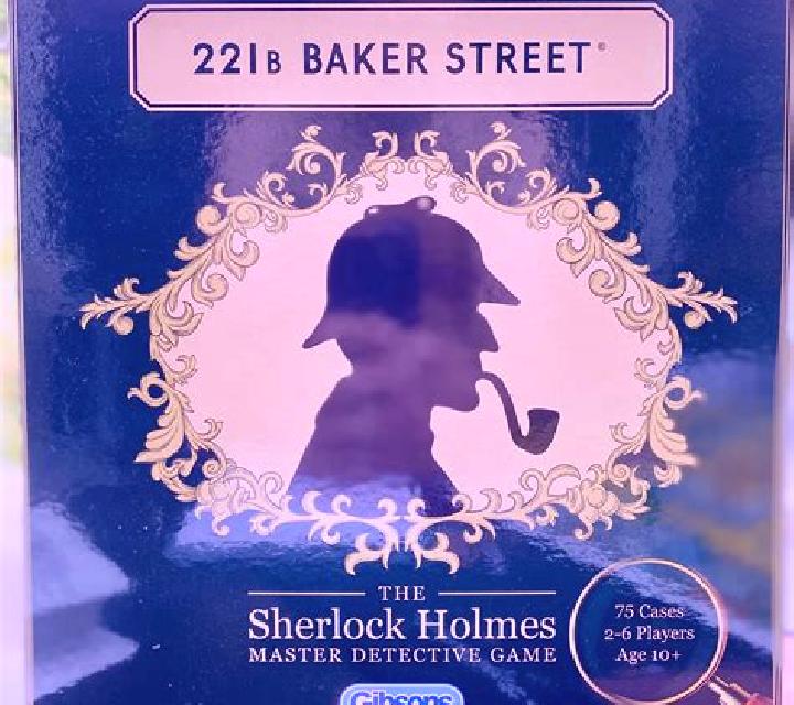 221B Baker Street slot game