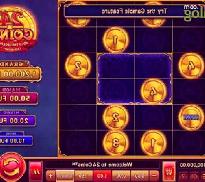 24 Coins slot