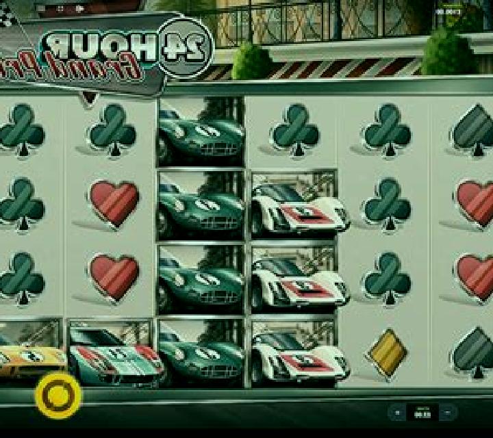 24 Hour Grand Prix slot