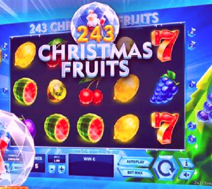 243 Christmas Fruits online slot