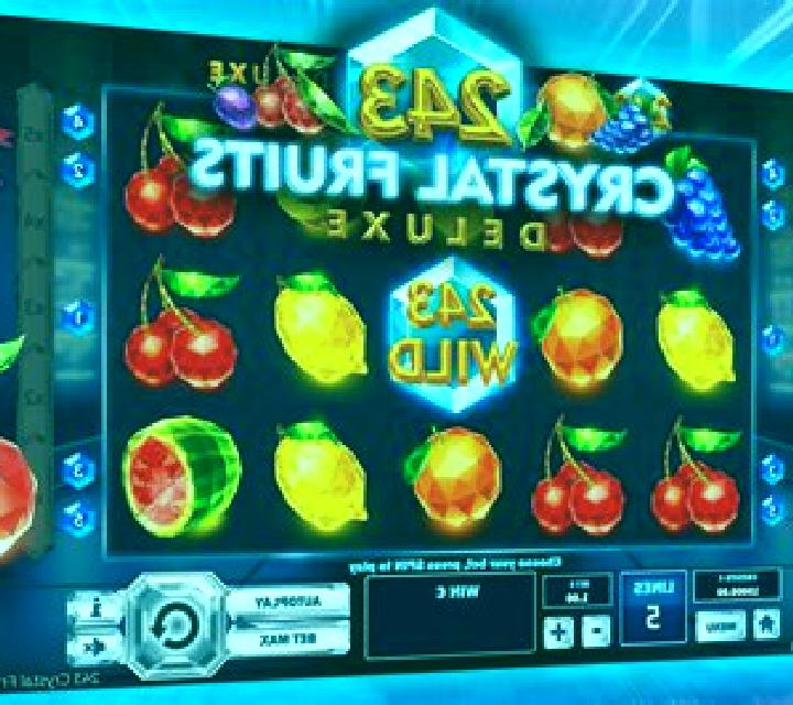 243 Crystal Fruits Deluxe slot machine