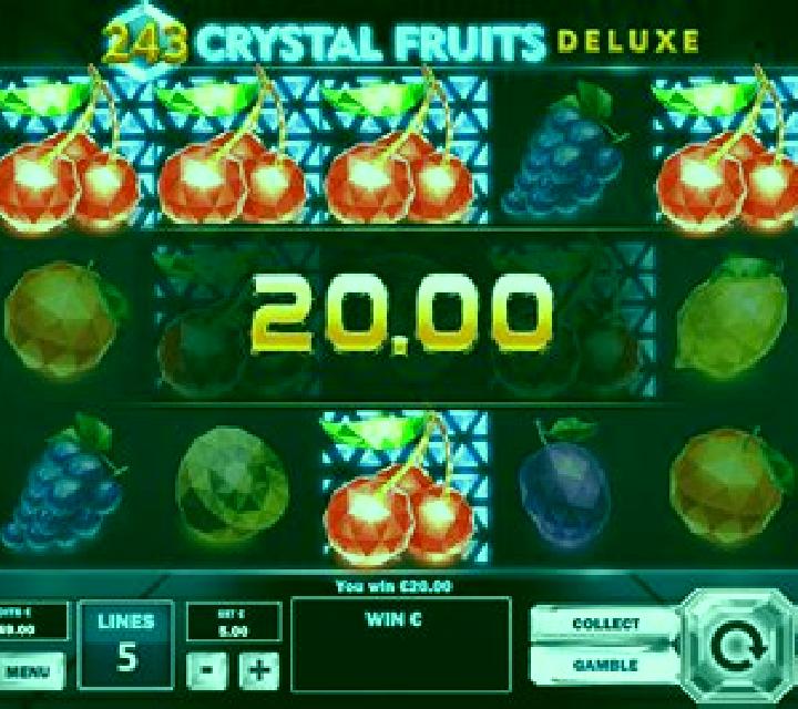 243 Crystal Fruits online slot
