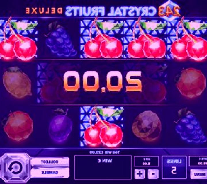 243 Crystal Fruits Reversed slot game