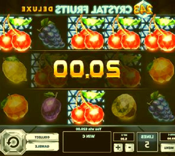 243 Crystal Fruits slot machine