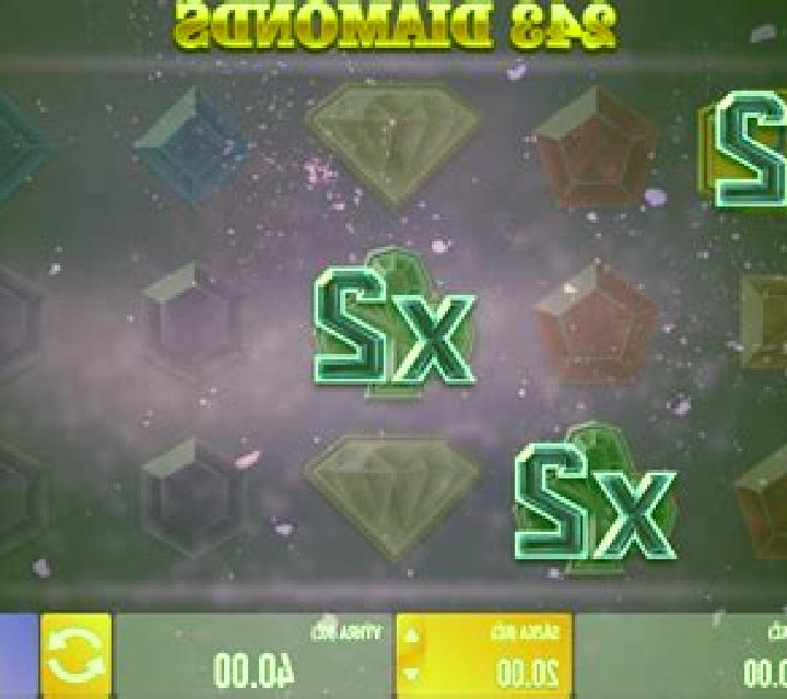 243 Diamonds online slot