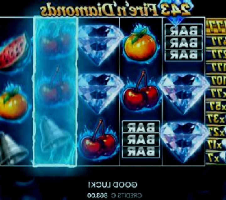 243 Diamonds slot game